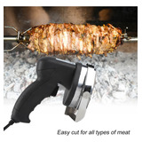 Cuchillo Kebab Eléctrico Para Cortar Carne Herramienta Come