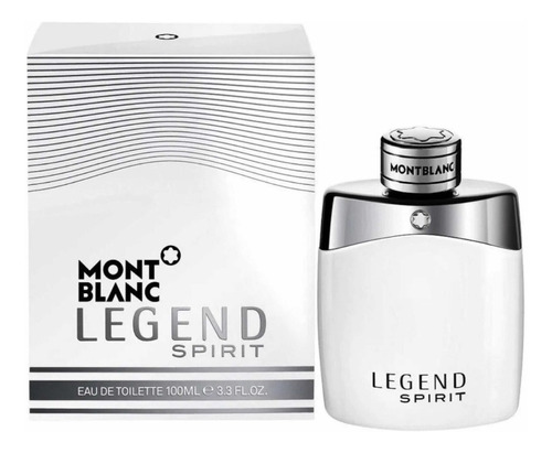 Montblanc Legend Spirit Edt 100 ml Para  Hombre Original