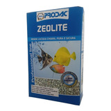 Zeolite Prodac 700g Mídia Filtrante Para Aquário Remove Amonia
