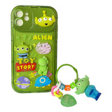 Funda Case 3d Toy Story Para iPhone + Cristal Templado