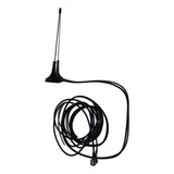Antena Analógica/digital Interna Smart Com Cabo Coaxial 2,5m