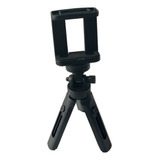 Suporte Tripe Flexivel 360 P/ Celular Vertical E Horizontal