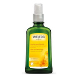 Aceite Para Masaje De Caléndula Apto Vegano Celíaco - Weleda