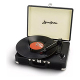 Tornamesa Con Altavoces Maletin Portatil Retro Byron Vinilo