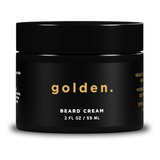 Crema Para Barba Golden Grooming Co. - Hidrata, Domina Y Sua