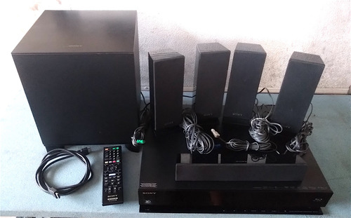 Home Theater Sony Hbd-e370 Blu-ray 3d - Excelente !