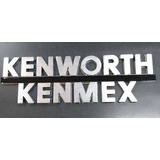 Emblema Lateral Kenworth Kenmex Plastico