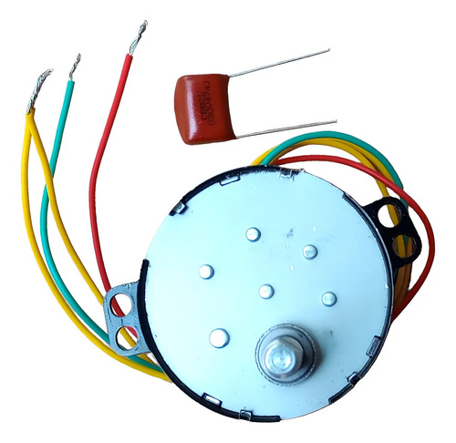 Motor Reductor 110v Reversible Volteador Incubadora Huevos