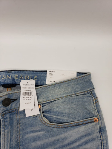 Jeans American Eagle Skinny Wash 