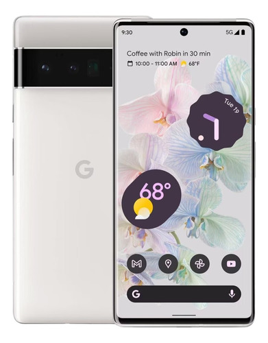 Google Pixel 6 Pro 128 Gb Cloudy White 12 Gb Ram Calidad B