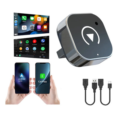 Car Play Adaptador Inalámbrico Y Android Auto Converter 2en1 | Envío gratis