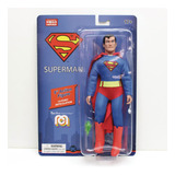 Mego Dc Comics Superman 8  Figura De Accion Multicolor