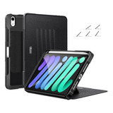 Ztotopcases Funda P/ iPad Mini 6 8.3 Porta Lapiz Magnetica