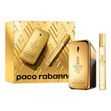 Paco Rabanne One Million Estu Edt 50 Ml+10 Ml Volume Unitário De Perfumes De Seda 50 Ml