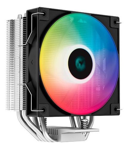 Cooler Para Processador Deepcool Gammaxx Ag400 Rainbow 120mm