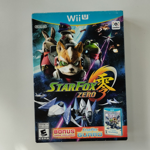 Juego Star Fox Zero Wii U