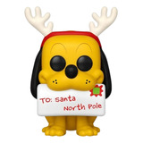 Funko Pop Pluto 1227 Navidad Disney