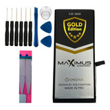 Bateria Gold Edition Flex Compatível Com iPhone 7 Plus + Kit