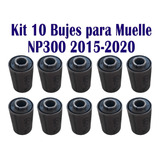 Kit 10 Bujes Rb Para Muelle Parte Fija Np300 2015 Al 2020