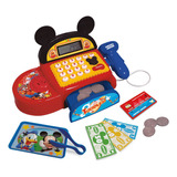 Caja Registradora Mickey Minnie Mouse C/ Luz Sonidos Disney