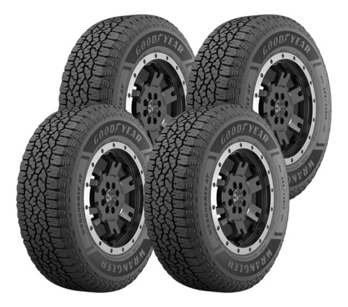 Paq X4 Llantas 255/70 R16 Goodyear Wrangler Workhorse At 115