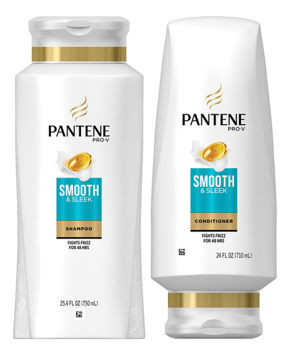 Pantene Smooth & Sleek - Ac - 7350718:mL a $238990