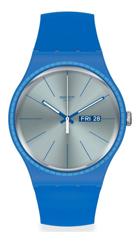 Reloj Swatch Suon714 Blue Rails Agente Oficial En C