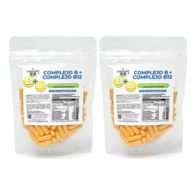 Complejo B B12 Pasiguaro Pack 300 Cápsulas Veganas Sin Sabor | MercadoLibre