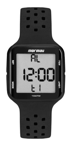 Relógio Mormaii Lab Digi Mo6600/8p Nf E Garantia