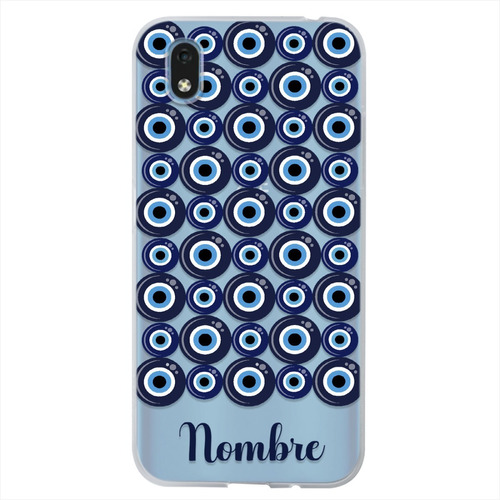 Funda Para Zte Ojo Turco Personalizada Con Nombres