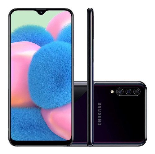 Celular Samsung Galaxy A30s 64gb Violeta Dual 4gb Seminovo