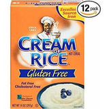 Crema De Cereal De Arroz Sin Gluten Caliente, 14 Onzas (paqu
