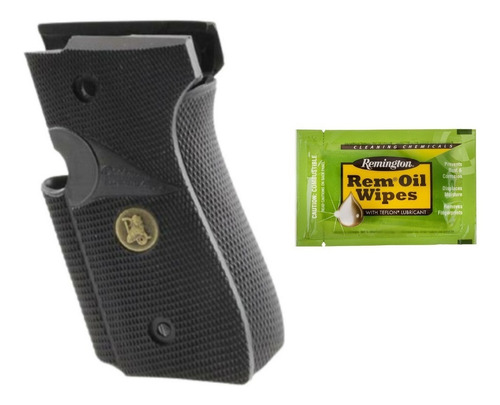 Cacha Pachmayr Beretta 92fs + Rem Oil Wipes Xchws C