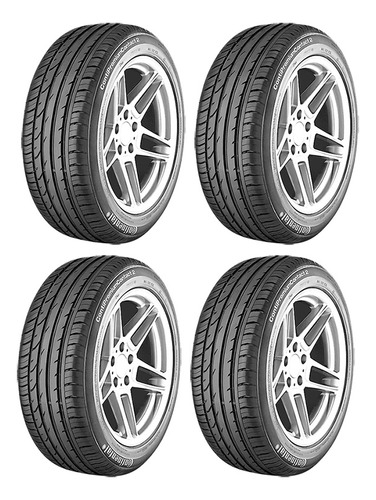 Paquete De 4 Llantas 205/55 R16 Continental Contipremium Con