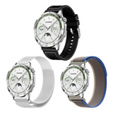 3 Correas De 22mm Mixto Para Huawei Watch Gt4 Gt3 Gt 4 3 Pro