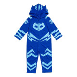 Pj Masks Catboy Mono De Disfraz Con Cremallera Para Niños 5t