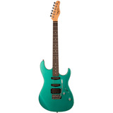 Guitarra Tagima Tg-510 Df Tw Series Metallic Surf Green