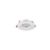 47 Focos Led Embutido 7w Redondo Orientable Para Techo