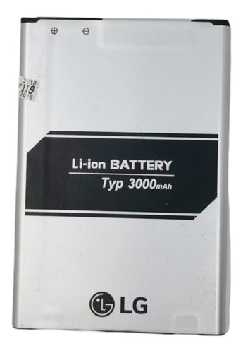 Bateria LG G4 Stylus 3000 Mah Bl-51yf Alta Potencia