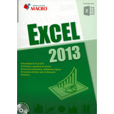 Excel 2013, De Macro Editorial. Editorial Macro, Tapa Blanda, Edición 1 En Español, 2013