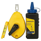 Chocla Tira Linea Con Ferrite Nivel Stanley Hilo 30mt 47-443