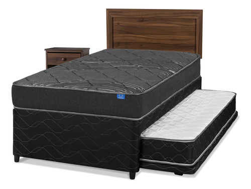 Diván Black Flex 1,5 Plazas Box + Muebles Asturias