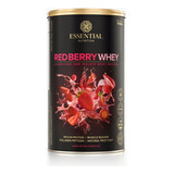  Essential Red Berry Whey Hidrolisado And Isolado - Sabor Frutas Vermelhas 450g