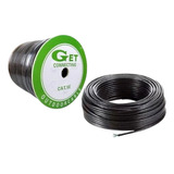 Cable Utp Cat 5e Exterior  Rollo X 100 Metros  Negro 