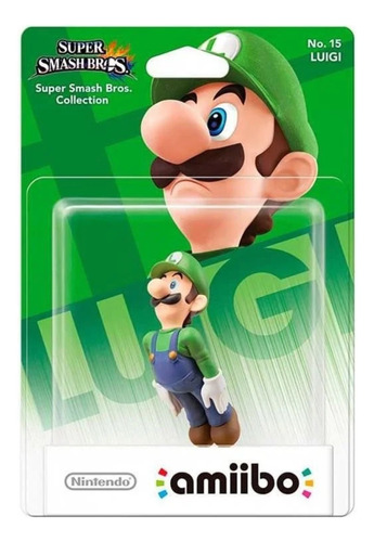 Amiibo Luigi Super Smash Bros