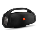 Caixa De Som Boombox Bluetooth Pendrive Portatil