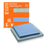 Kit De Limpieza De Cocina E-cloth, Paño De Microfibra