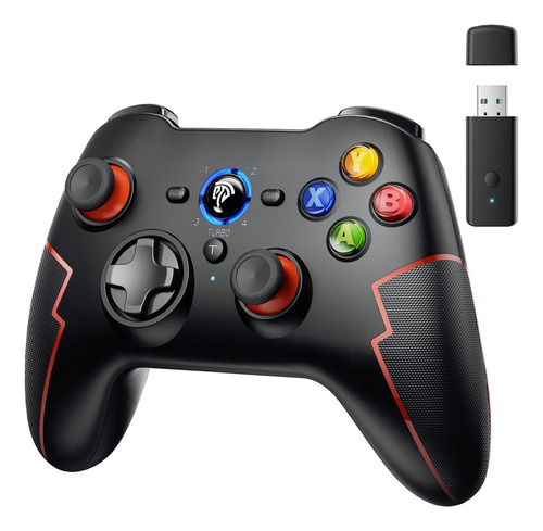 Easysmx Wireless Pc Game Controller With High Accuracy Hall.