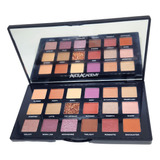 Paleta 18 Sombras Alice Academy Fixação Alta Pigmentação 01