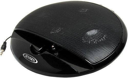 Jensen Altavoz Estereo Portatil Para IpodiPhone Mp3 Tablet